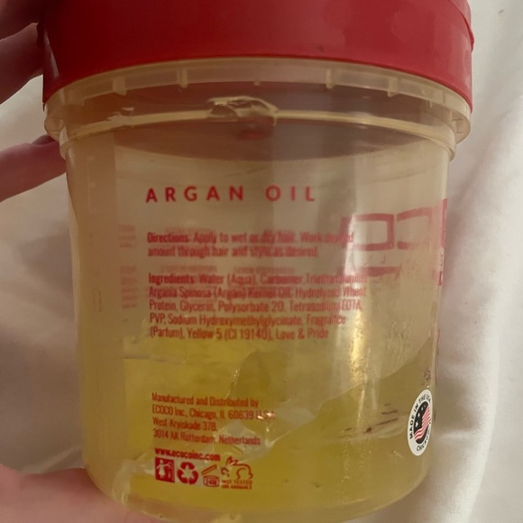 Eco Style Professional Argan Oil Infused Styling Gel - Picture 3 of 7